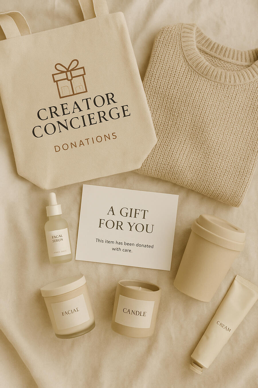 Creator Concierge Co. Donations Donations for Creator Concierge Co.