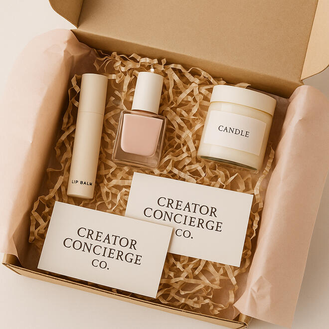 Creator Concierge Co. Gifting Gifting for Creator Concierge Co.